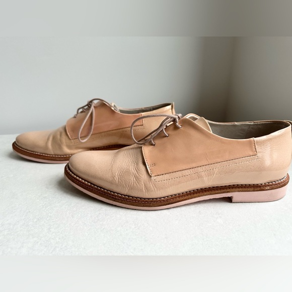 MIISTA Zoe Oxford Loafers Lace Up - Picture 3 of 8